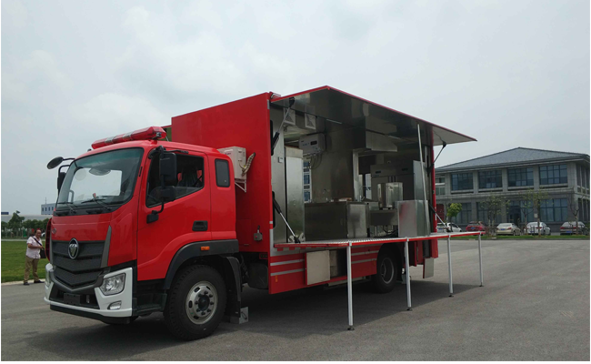 消費(fèi)車(chē)內(nèi)整體廚房設(shè)備圖