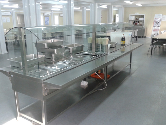 廚房餐廳設計實現(xiàn)圖