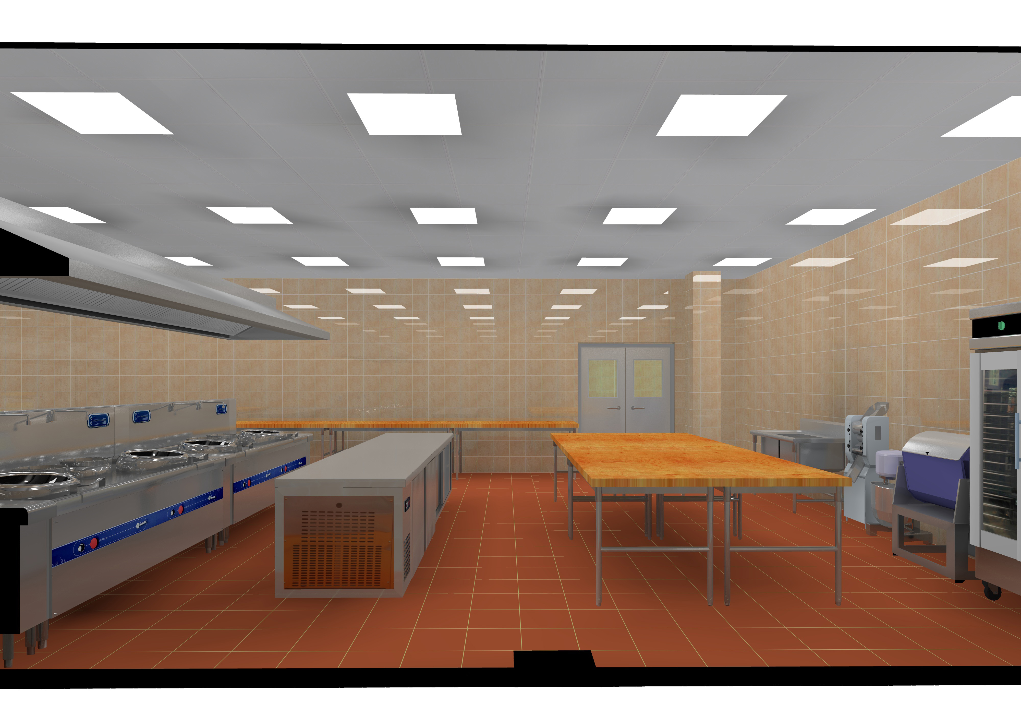 商用廚房設(shè)計