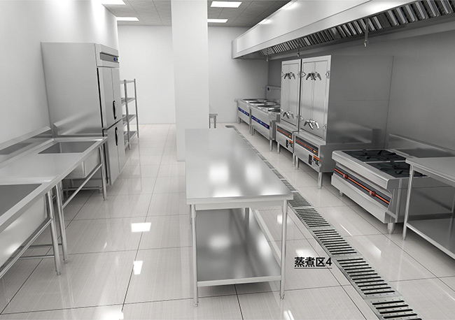 快餐店廚房設(shè)計(jì)