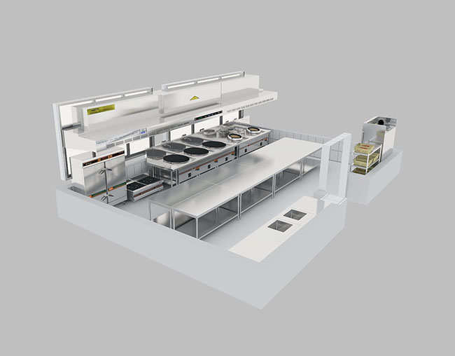 幼兒園廚房設(shè)計