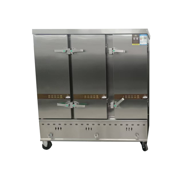 36盤燃氣蒸飯車