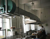【干貨】專業(yè)廚房設(shè)備公司的飯店廚房排煙系統(tǒng)設(shè)計(jì)流程，讓你免除油煙危害