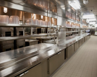 根據(jù)國家統(tǒng)計商用廚具市場需求旺盛，商用廚房設(shè)備行業(yè)前景光明