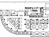 成都商用廚房設計公司教你商用廚房通道設計方法