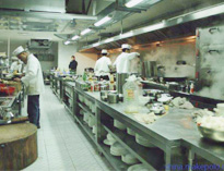 成都廚房排油煙系統(tǒng)設計公司告訴你應該如何計算排煙系統(tǒng)壓力損失