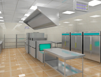 餐飲廚房設(shè)備生產(chǎn)廠家告訴你餐廳廚房設(shè)計規(guī)范