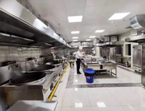 成都食堂廚房設備廠家告訴你大型商業(yè)排煙通風系統(tǒng)設計要點