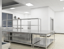 大型廚房設備生產廠家告訴你商用廚房設備安全管理注意事項