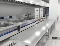 單位食堂廚房設(shè)備廠(chǎng)家告訴你商用廚房設(shè)備的幾點(diǎn)擺放知識(shí)