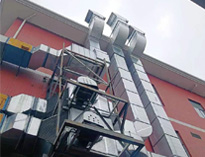 德陽廚房設(shè)備生產(chǎn)廠家告訴你排煙系統(tǒng)風管和支吊架安裝方法