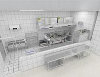 成都酒店廚房設(shè)備廠家告訴你商用廚房工程需要這六個方面