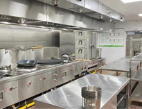 食堂廚房設(shè)備生產(chǎn)廠家告訴你廚房新風系統(tǒng)的作用以及設(shè)計方法