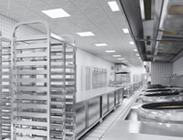 商用廚房設備生產(chǎn)廠家告訴你商用廚房爐灶、抽油煙機以及儲物柜的清潔和保養(yǎng)措施