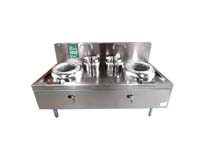 食堂后廚廚房設(shè)備廠家告訴你商用燃?xì)鉅t灶的使用注意事項