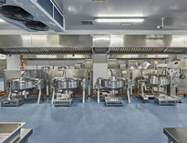 單位食堂廚房設備廠家告訴你中央廚房設計注意事項