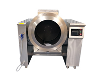 食堂中央廚房設(shè)備公司告訴你商用自動炒菜機(jī)的性能以及優(yōu)缺點