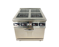 電磁四頭煲仔爐