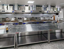 廚房設(shè)備廠家告訴你飯店酒店和食堂分級標(biāo)準(zhǔn)以及設(shè)計(jì)要求